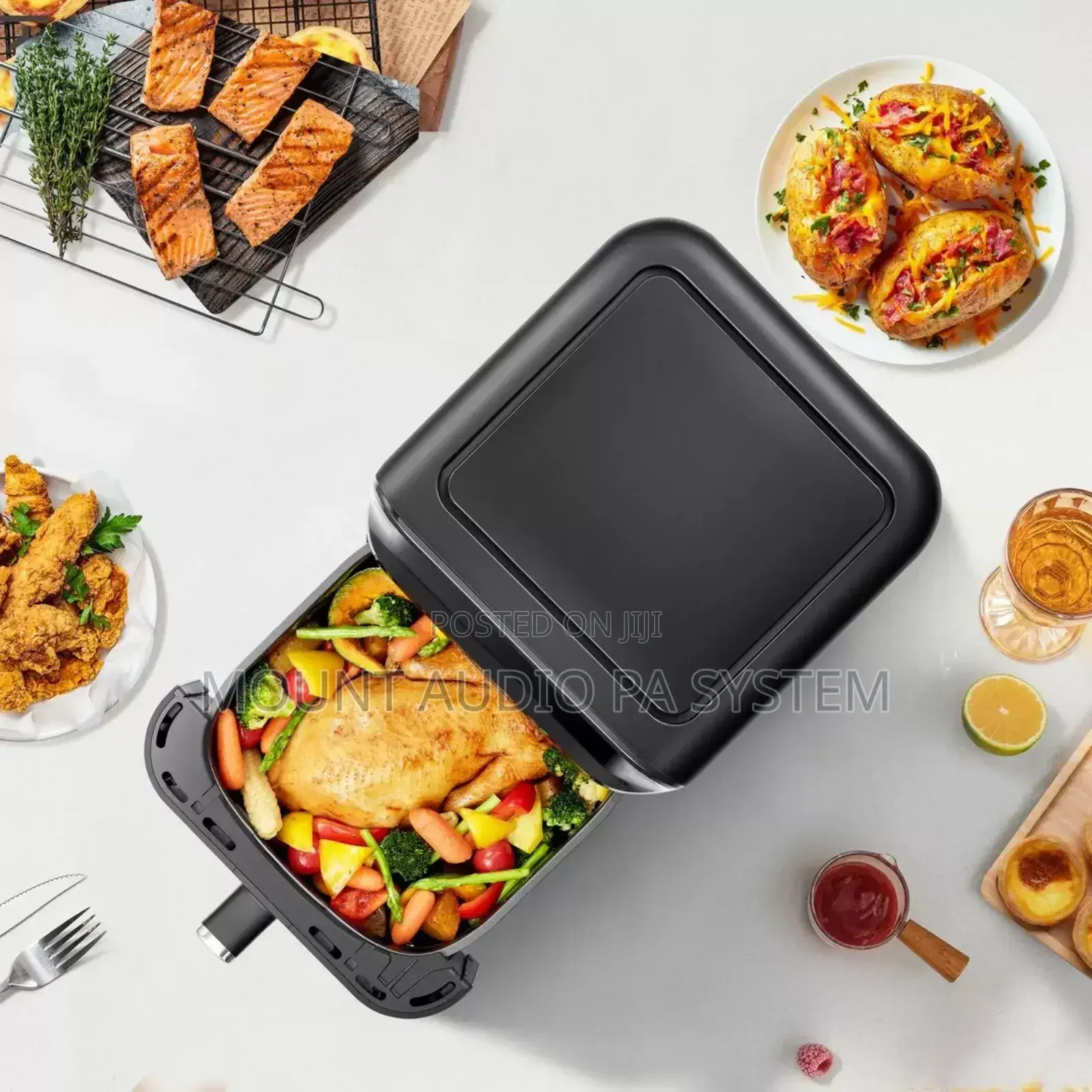 Hisense Original Air Fryer 6.8l