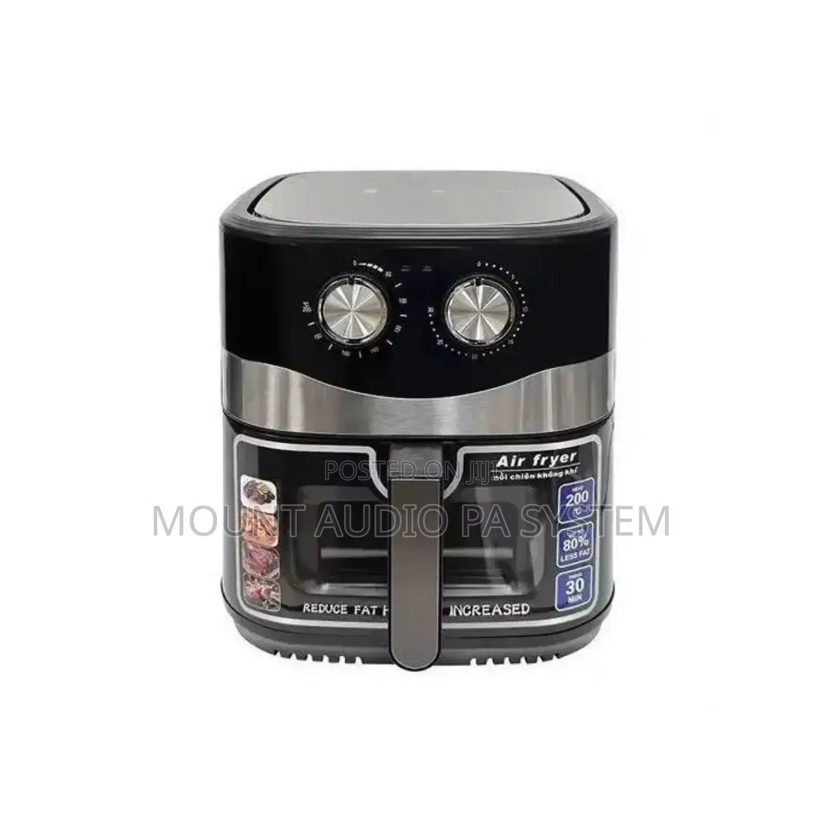 Hoffmans Air Fryer 10l