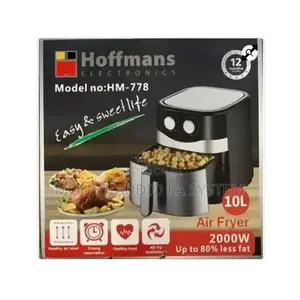 Hoffmans Air Fryer 10l