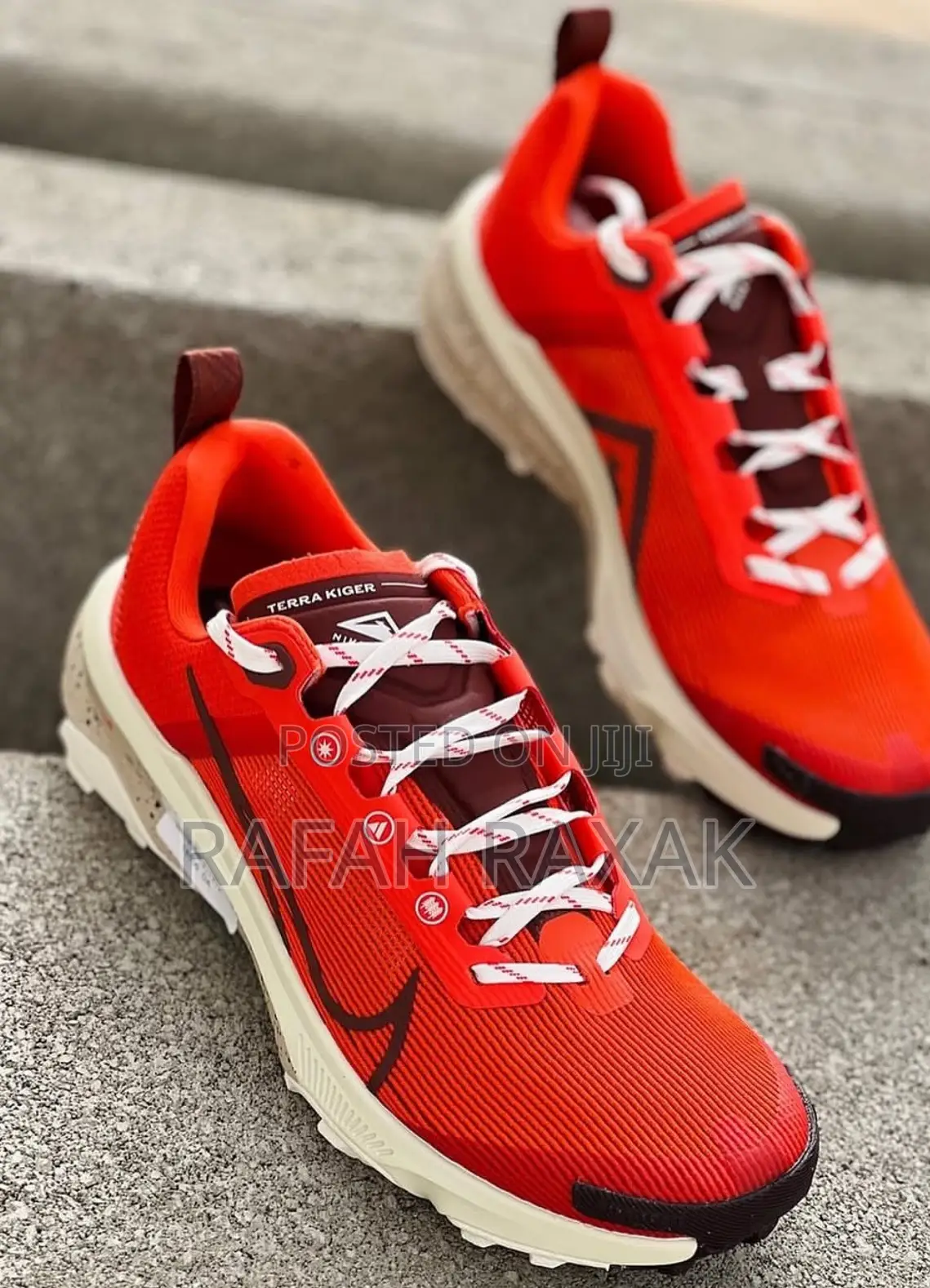 Men’S Nike React Terrra Kiger 9 Trail Running Sneakers