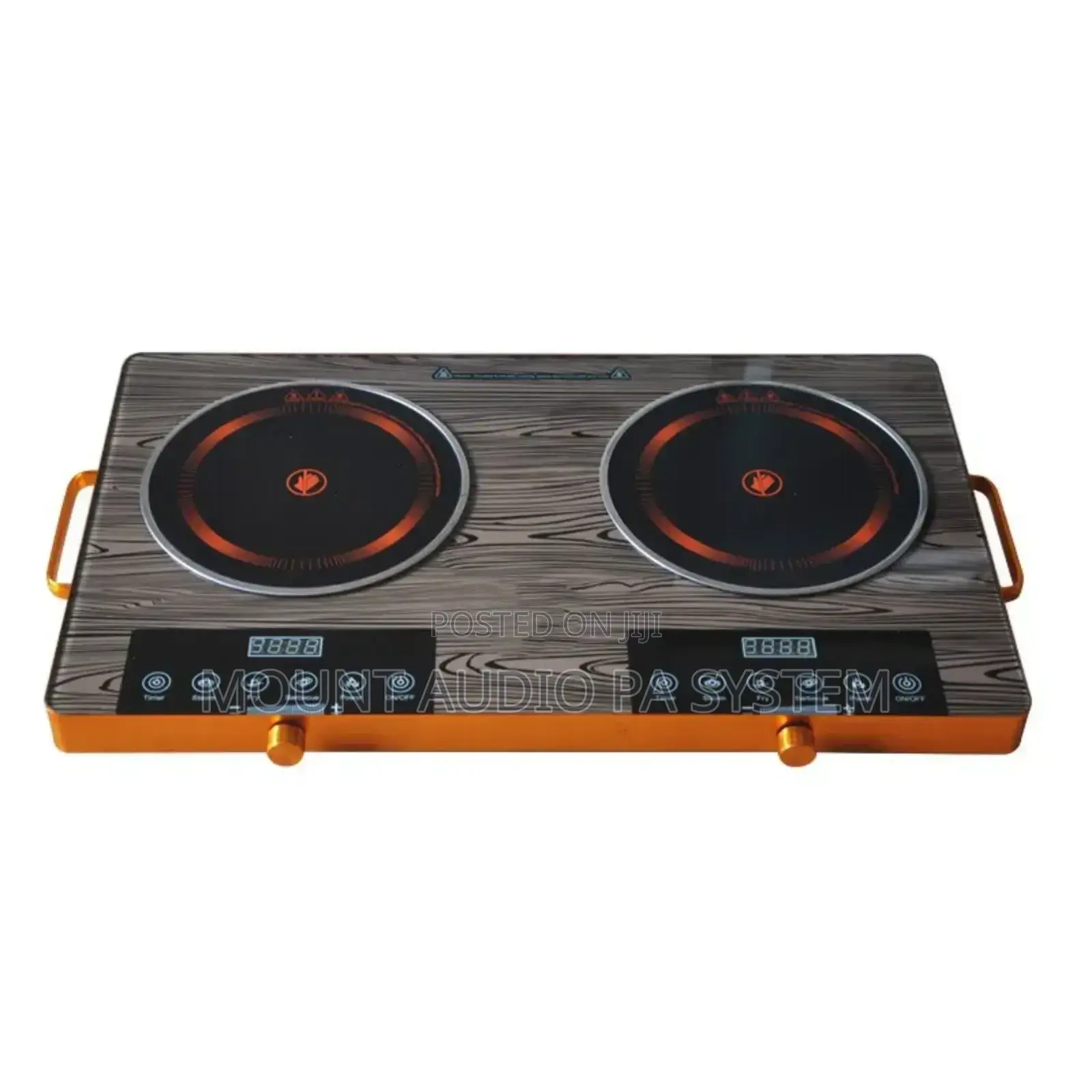 Hoffmans Double Infrared Cooker