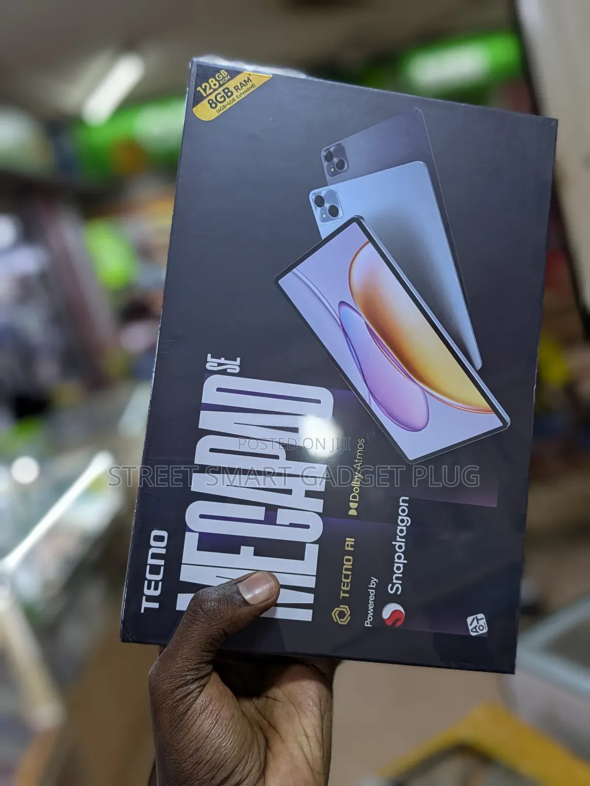 New Tablet 128 GB Gray