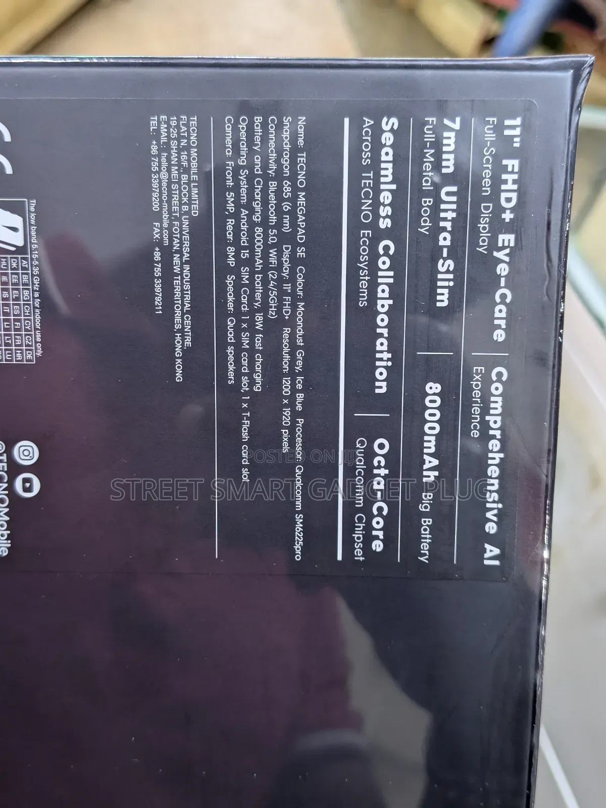 New Tablet 128 GB Gray