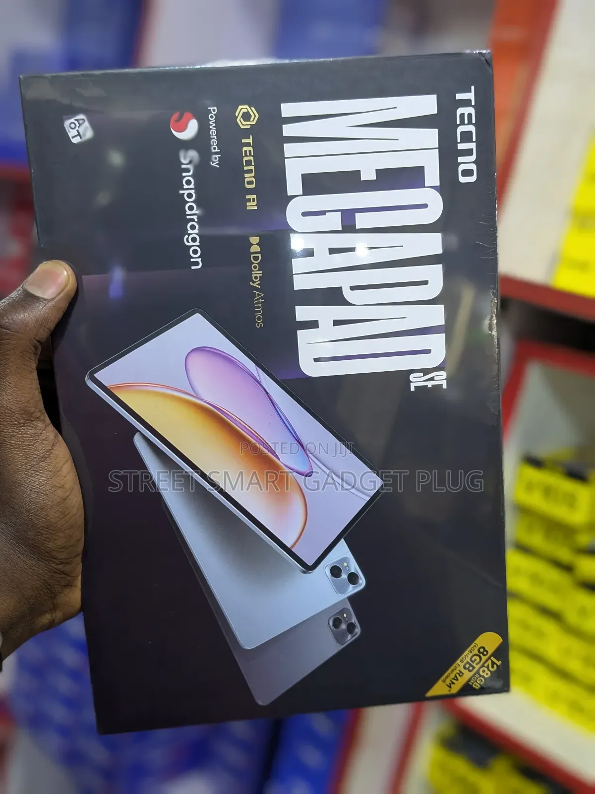 New Tablet 128 GB Gray