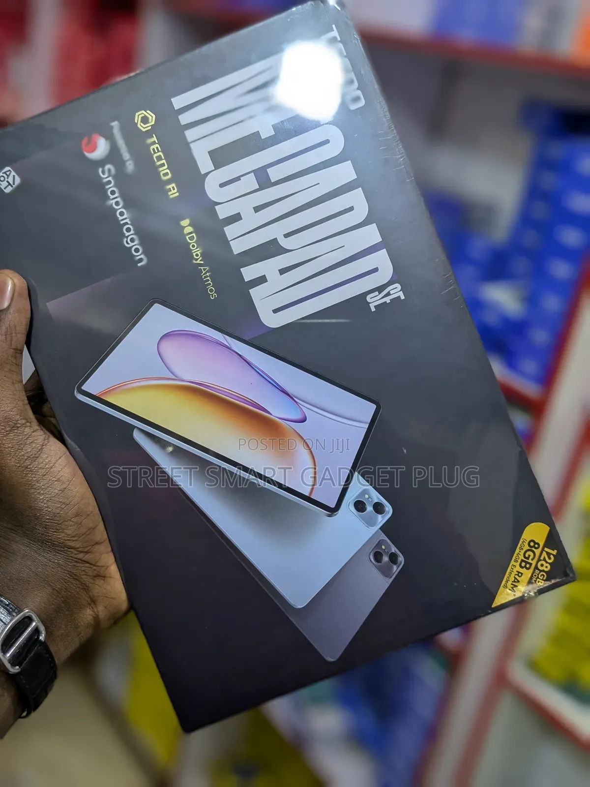 New Tablet 128 GB Gray