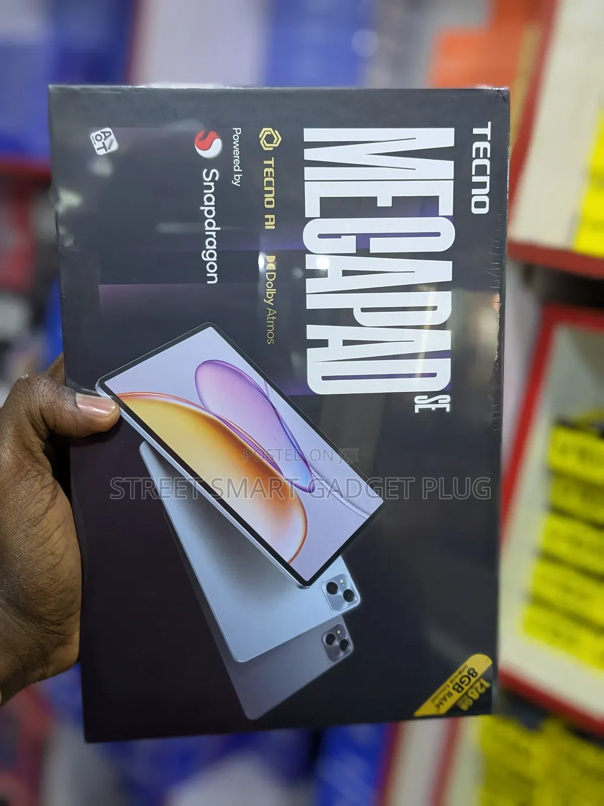 New Tablet 128 GB Gray