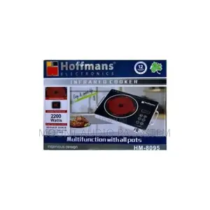Hoffmans Single Infrared Cooker