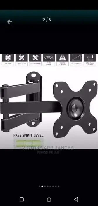 Rotating Wall Mount Brackets