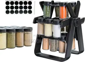 Rotating Spice Rack