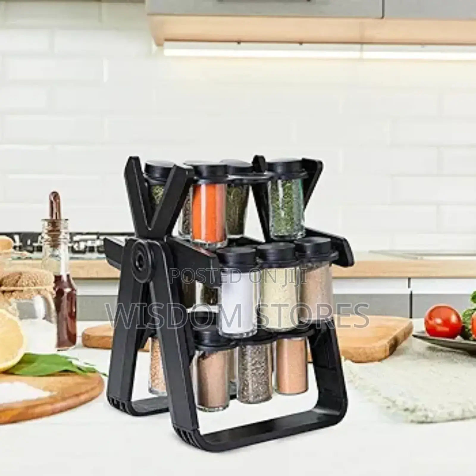 Rotating Spice Rack