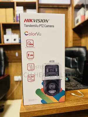 Ptz Camera Tandemvu - Hikvision
