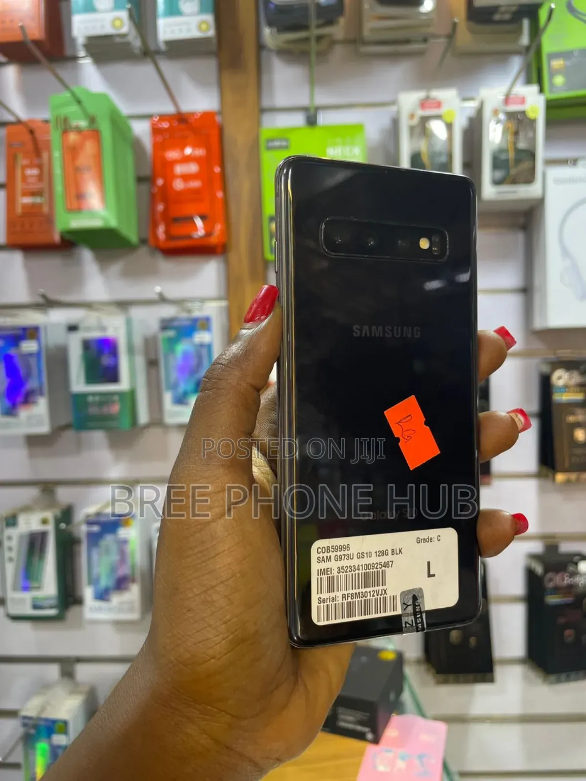 Samsung Galaxy S10 128 GB Black