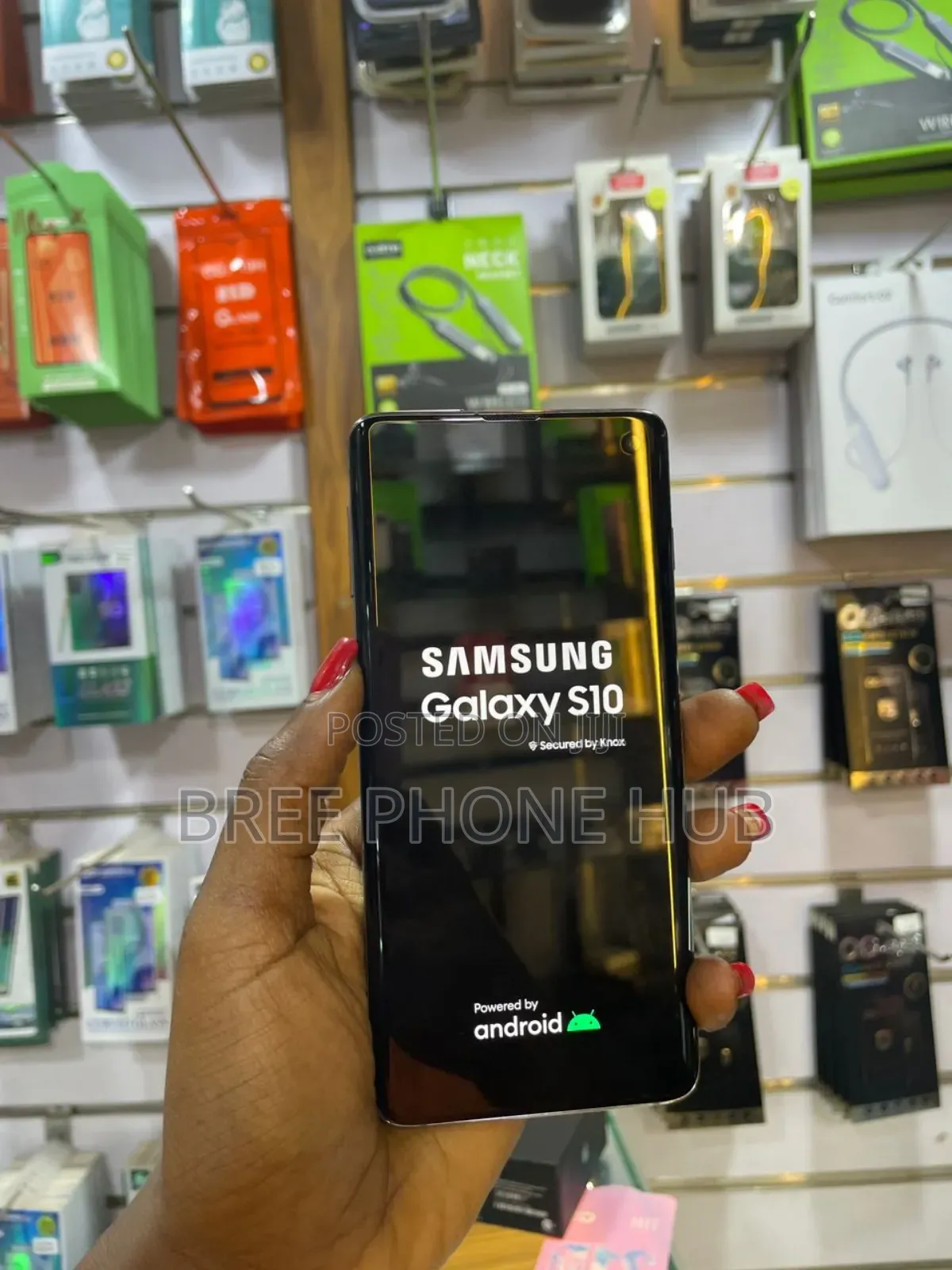 Samsung Galaxy S10 128 GB Black