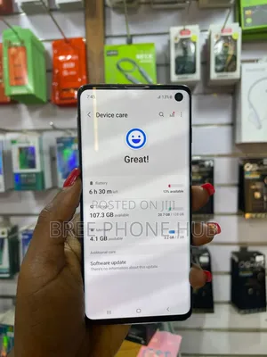 Samsung Galaxy S10 128 GB Black