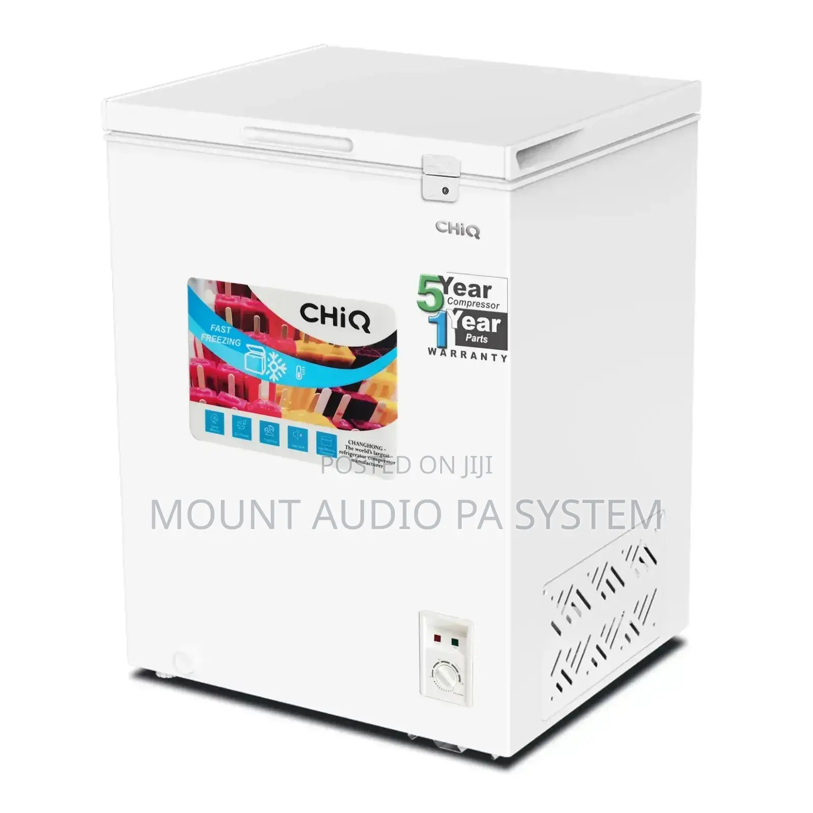 Chiq Chest Freezer 130l