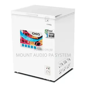 Chiq Chest Freezer 130l