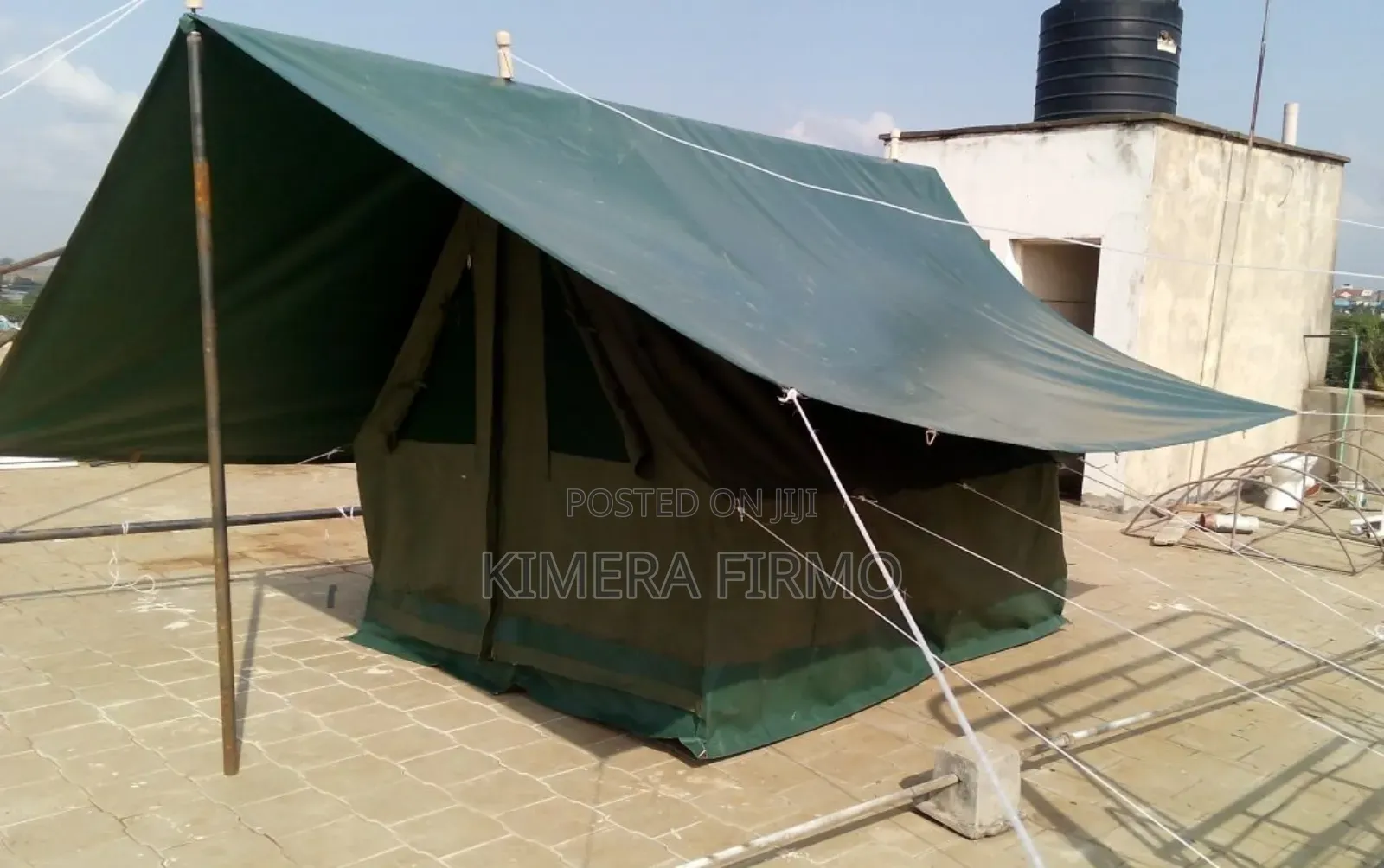 2man Canvas Camping Tent
