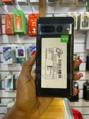 Google Pixel 7 Pro 128 GB Black
