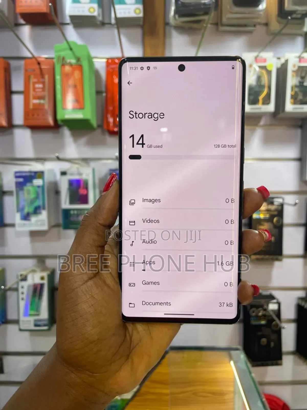 Google Pixel 7 Pro 128 GB Black