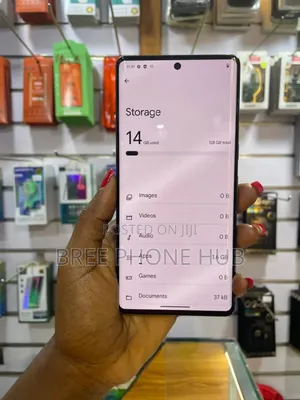 Google Pixel 7 Pro 128 GB Black