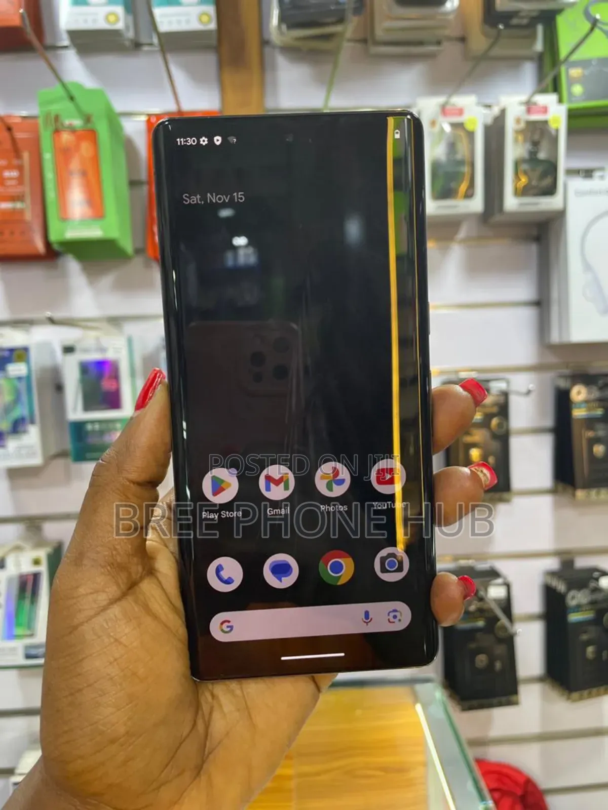 Google Pixel 7 Pro 128 GB Black