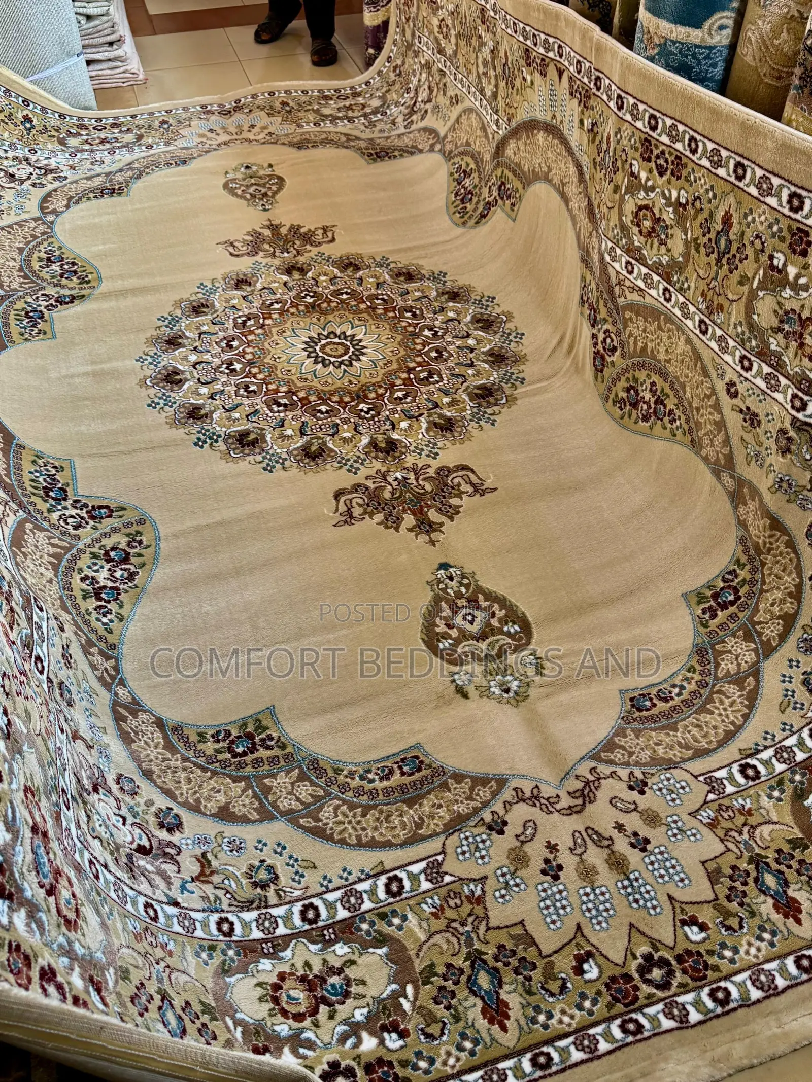 Turkish Medium Centre Carpets