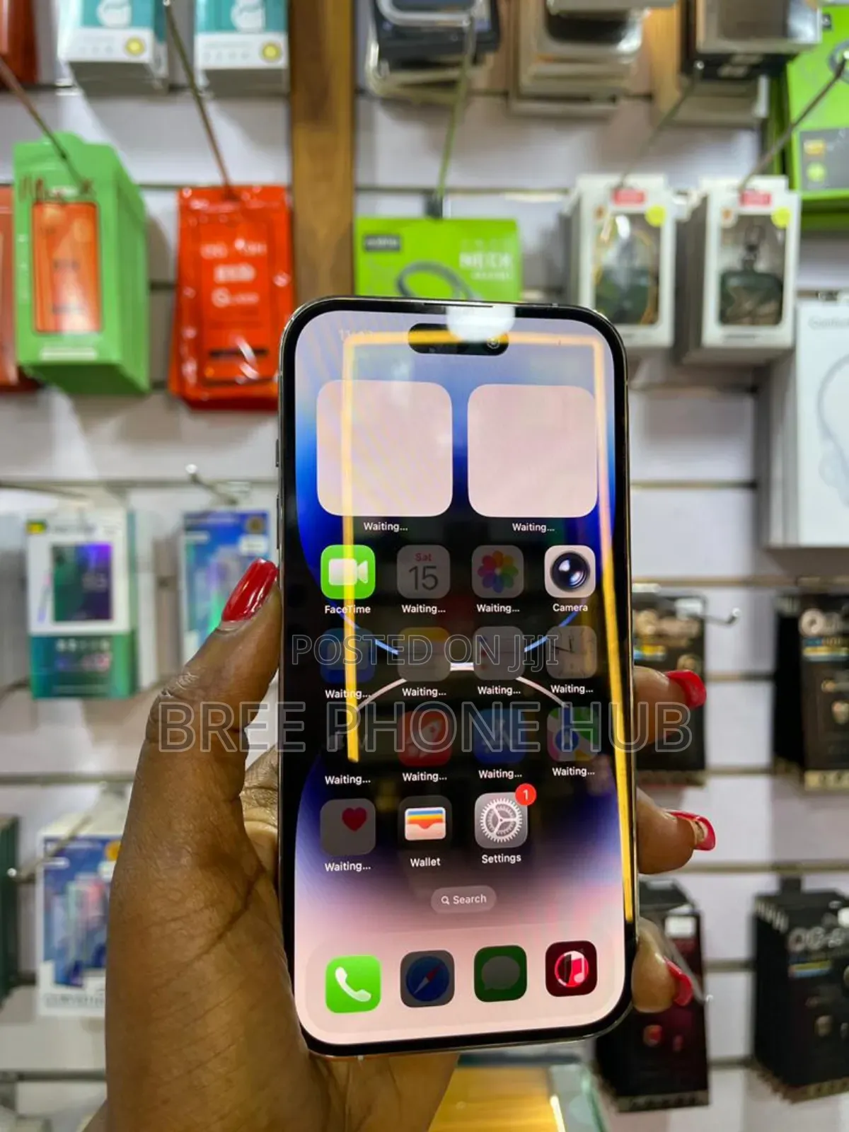 Apple iPhone 15 Pro 256 GB White