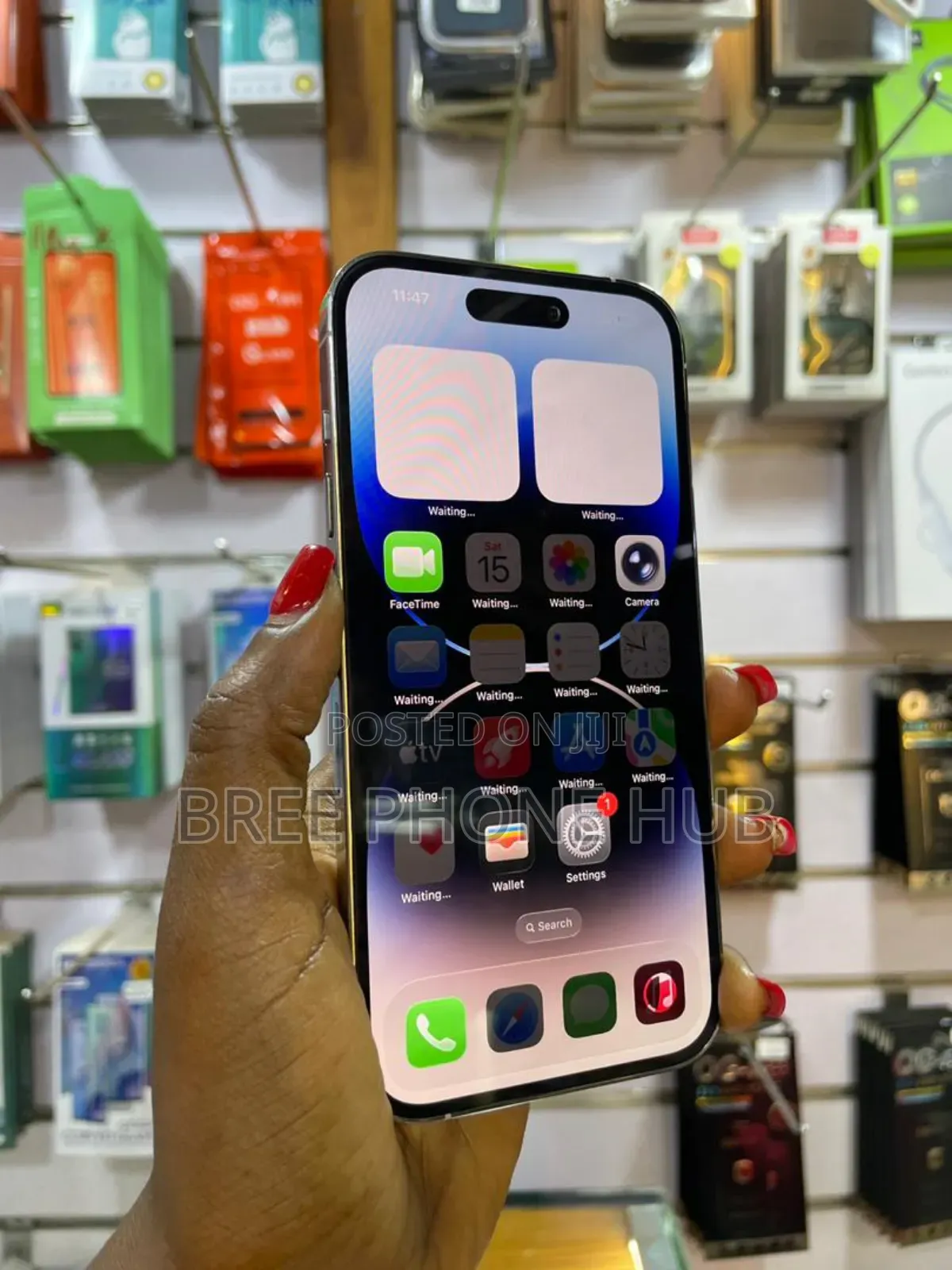 Apple iPhone 15 Pro 256 GB White