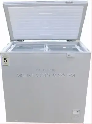 Chiq Chest Freezer 260l
