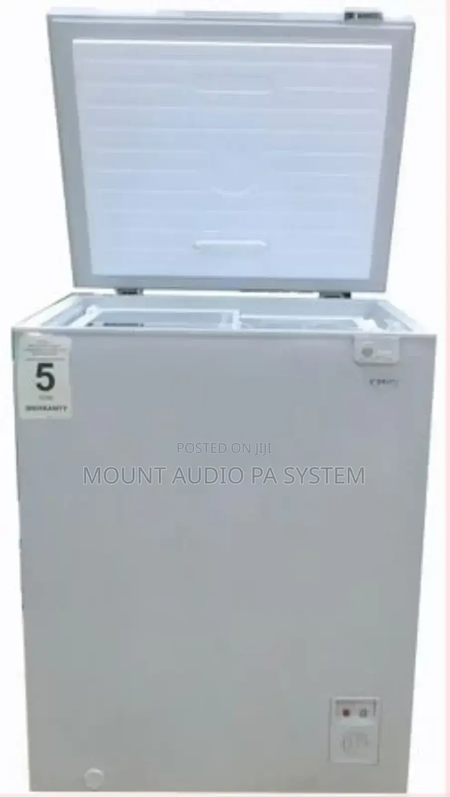 Chiq Chest Freezer 260l