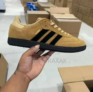 Adidas Samba Adv “Cardboard” Suede Sneakers