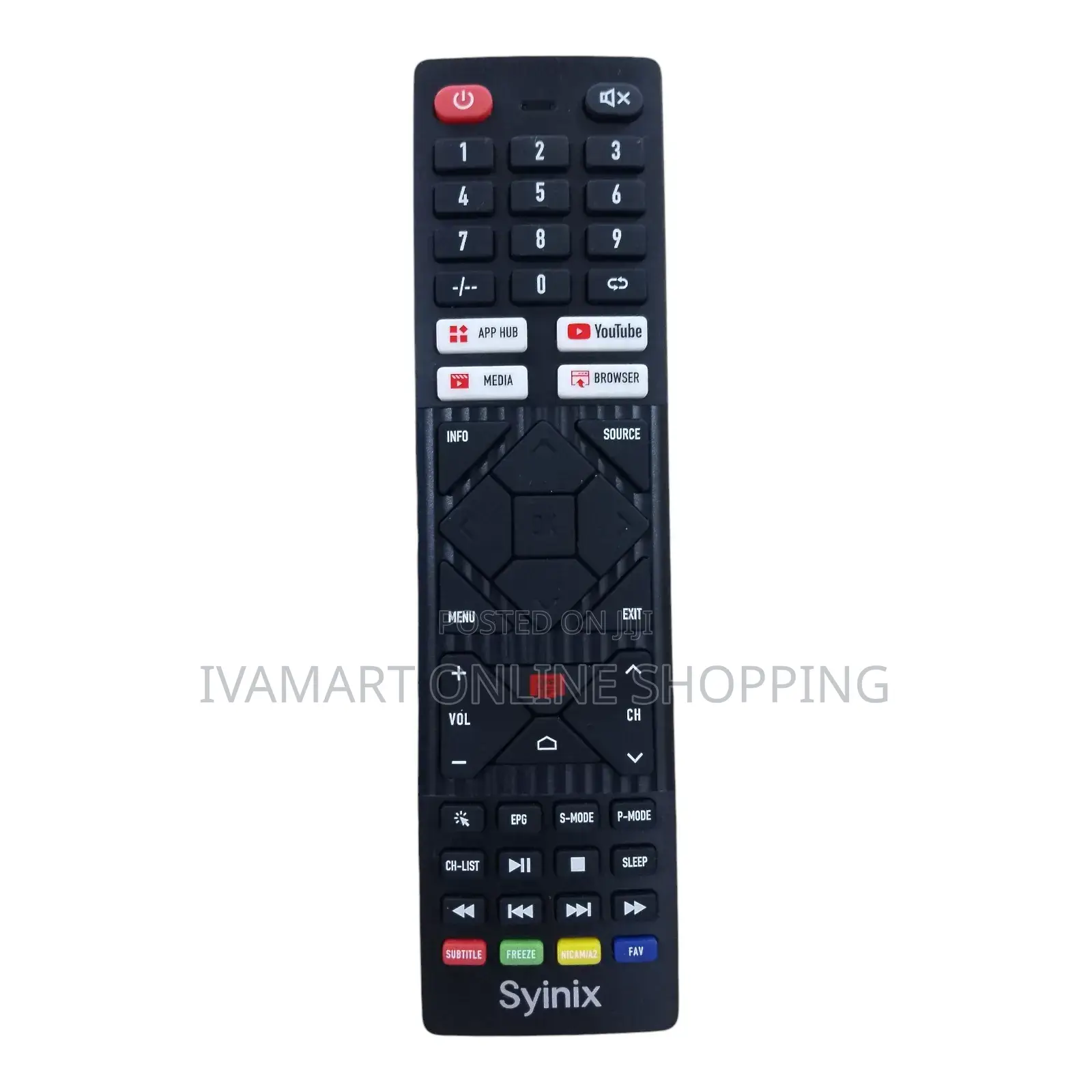 Syinix Smart Tv Remote