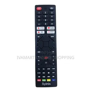 Syinix Smart Tv Remote