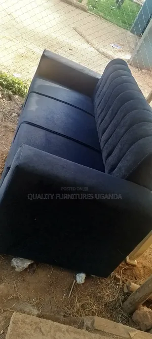 Brand New Black 3 Seater