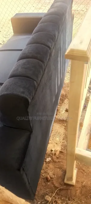 Brand New Black 3 Seater