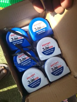 3 Metres Long 16mm Wide Oxfort Tape Measures