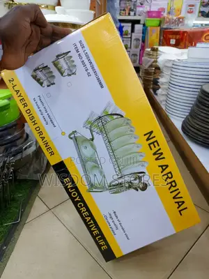 2-Layer Dish Drainer.