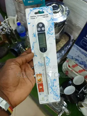 Digital Meat Thermometer for BBQ Grill Cooking