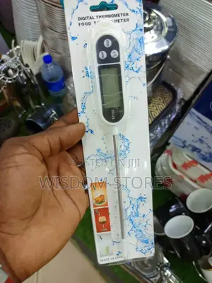Digital Meat Thermometer for BBQ Grill Cooking