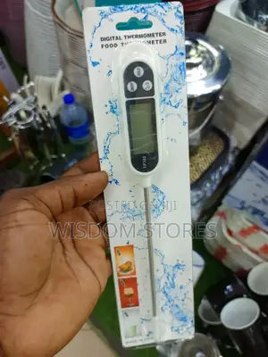 Digital Meat Thermometer for BBQ Grill Cooking