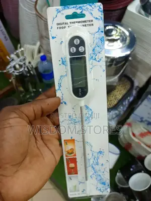 Digital Meat Thermometer for BBQ Grill Cooking
