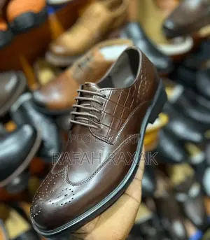 Original Men’S Brown Clarks Oxford Gentle Shoes