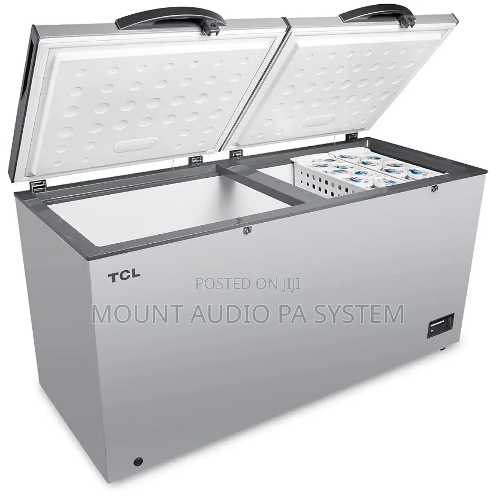 TCL Chest Freezer 675l Double Door