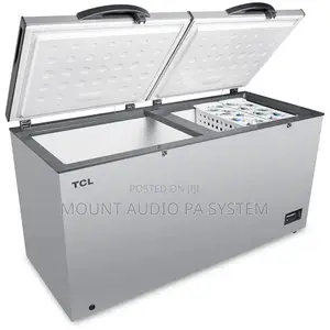 TCL Chest Freezer 675l Double Door