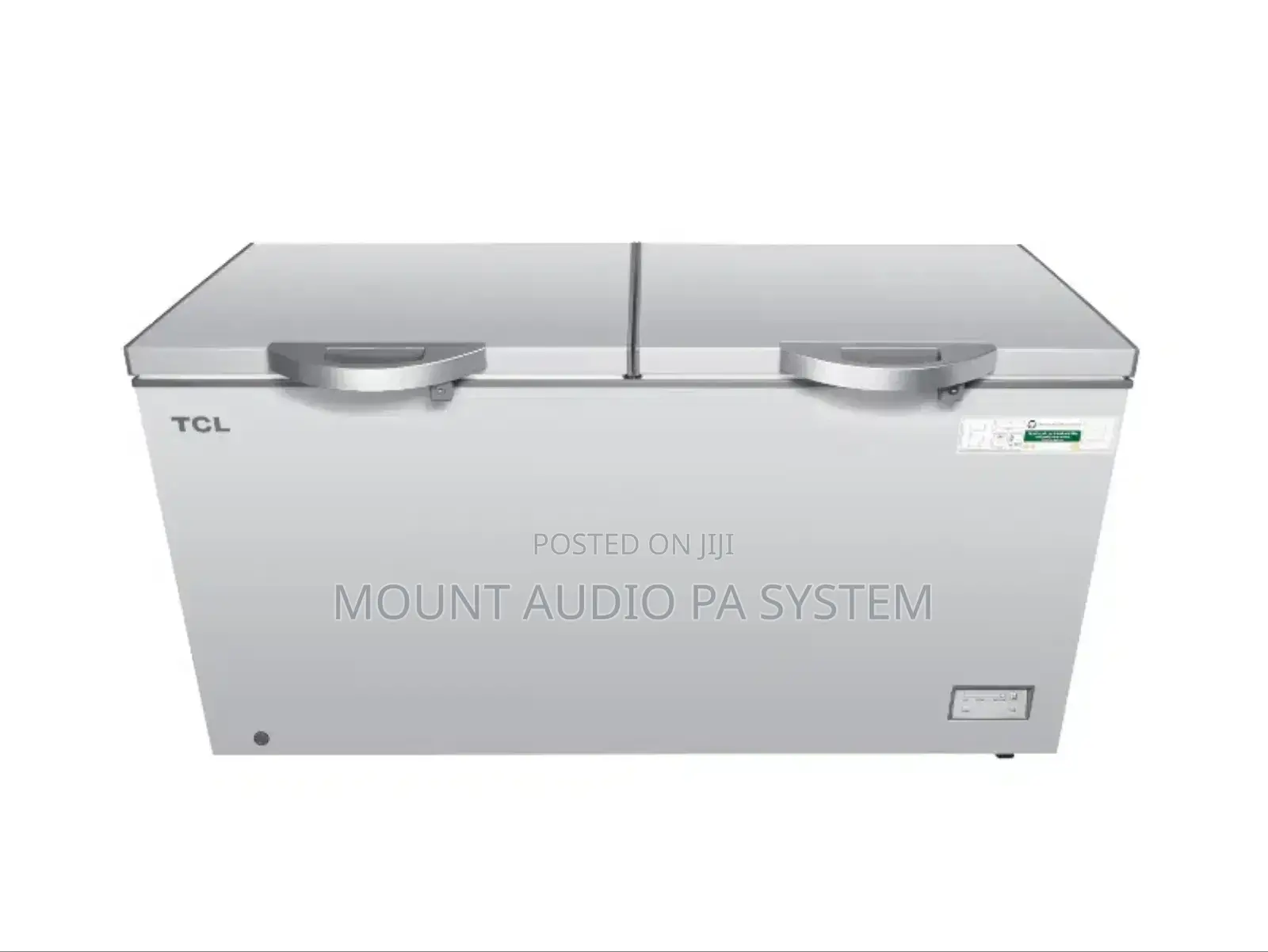 TCL Chest Freezer 675l Double Door