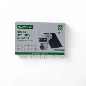 Newvew Jc246-17-Nv Solar Security Camera – 4g, 10000mah Battery, 5w