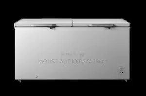 Hisense Chest Freezer 660l Double Door.