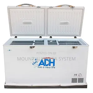 Adh Chest Freezer 600l Double Door.
