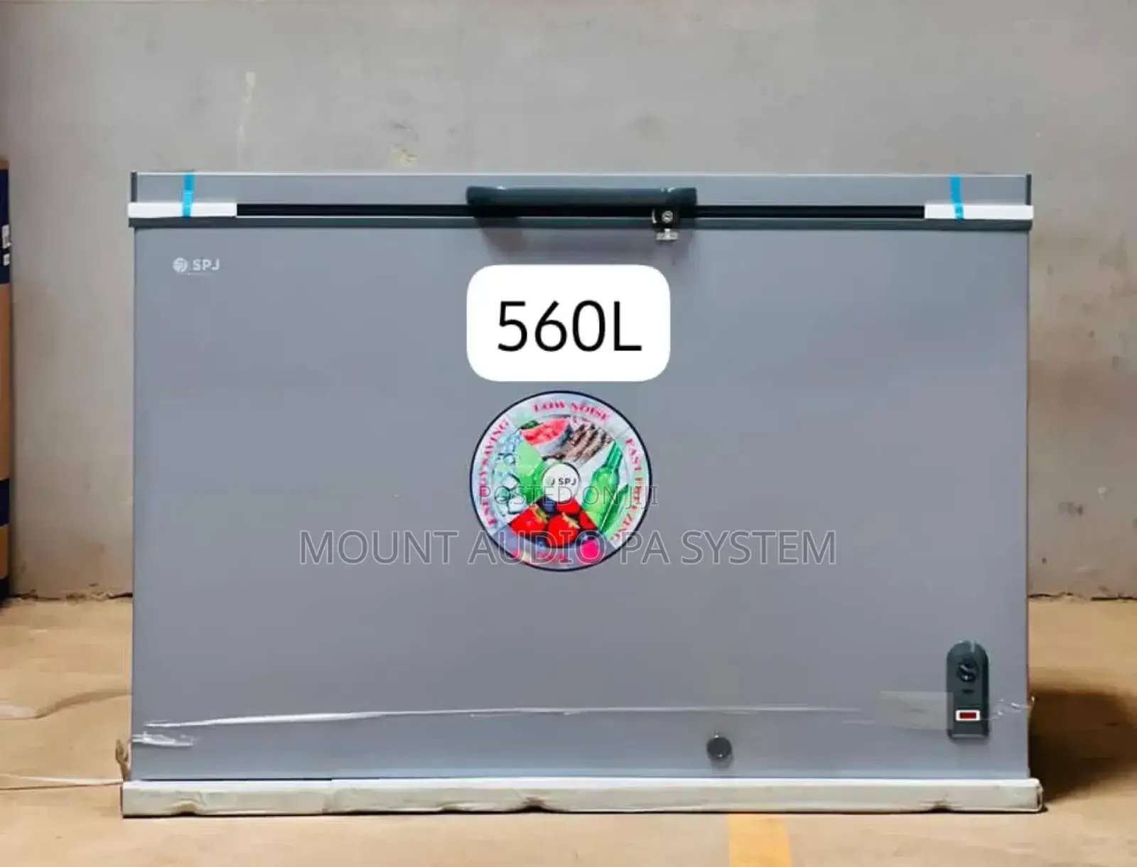 SPJ Chest Freezer 570l