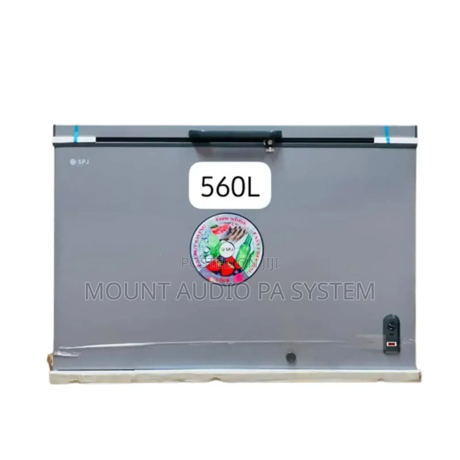 SPJ Chest Freezer 570l